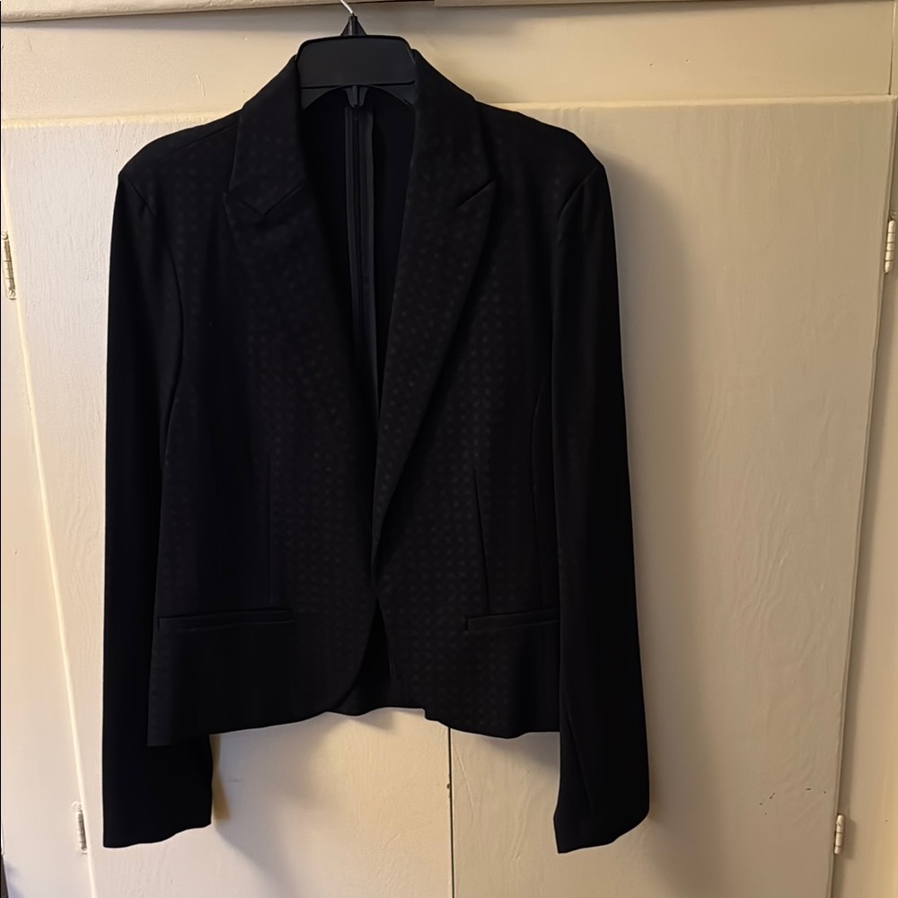 Elegant Black Women's Blazer